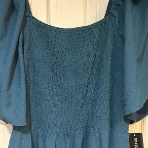 Isabel & Nina Turquoise Dress
